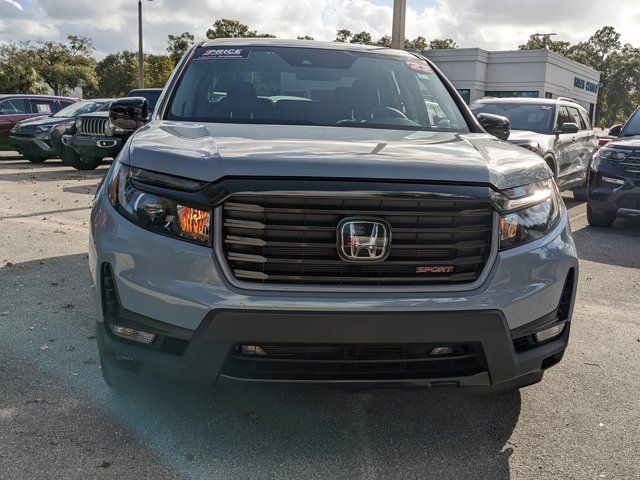 2022 Honda Ridgeline Sport