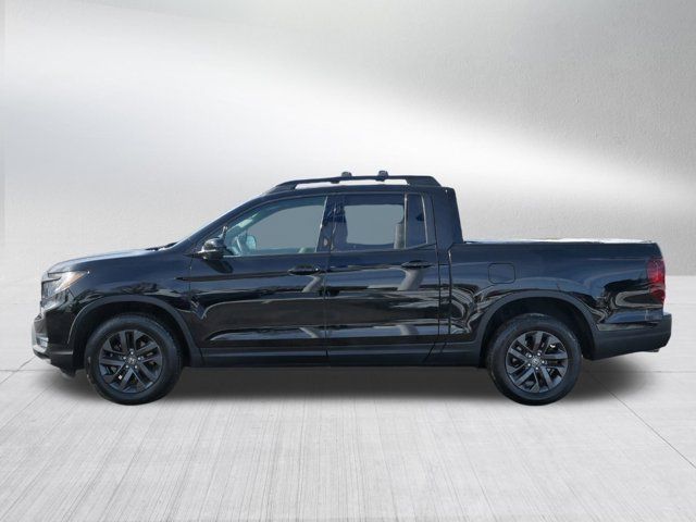 2022 Honda Ridgeline Sport