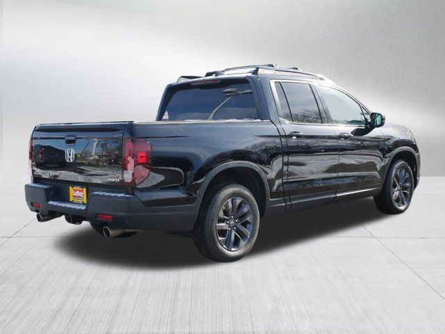 2022 Honda Ridgeline Sport