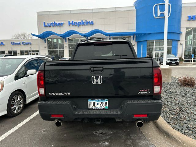 2022 Honda Ridgeline Sport