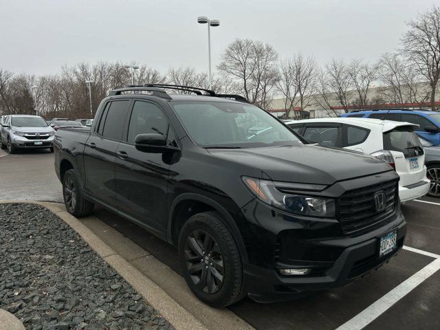 2022 Honda Ridgeline Sport