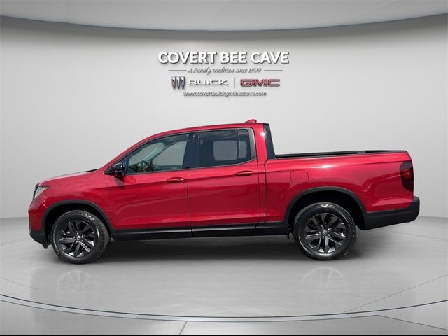 2022 Honda Ridgeline Sport