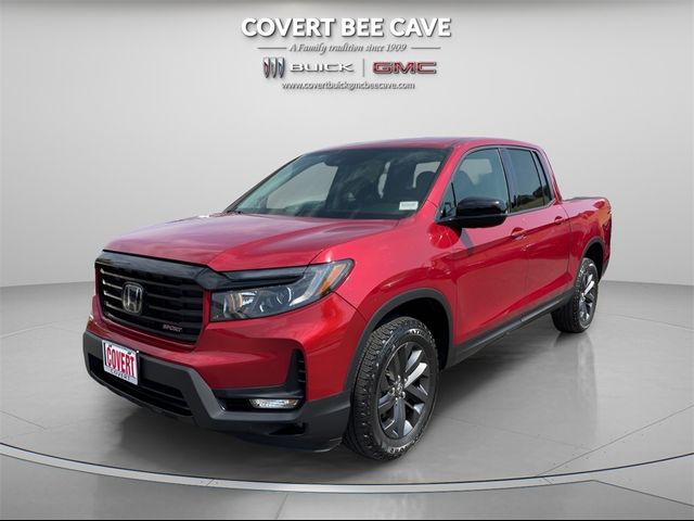 2022 Honda Ridgeline Sport