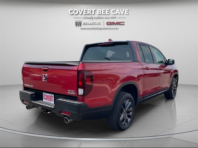 2022 Honda Ridgeline Sport