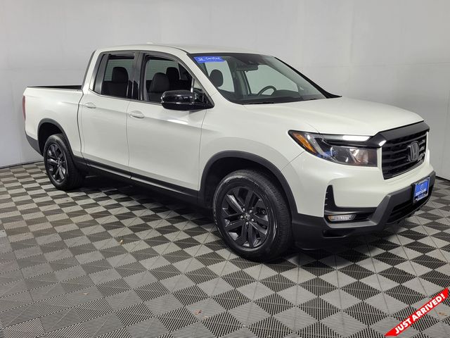 2022 Honda Ridgeline Sport