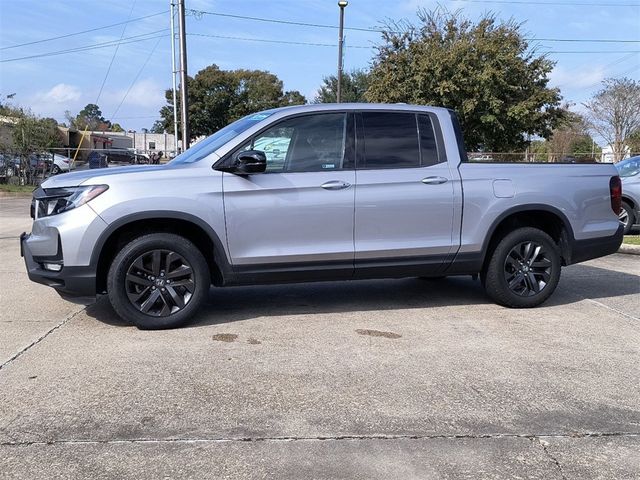 2022 Honda Ridgeline Sport