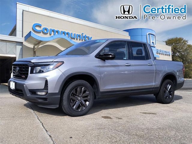 2022 Honda Ridgeline Sport