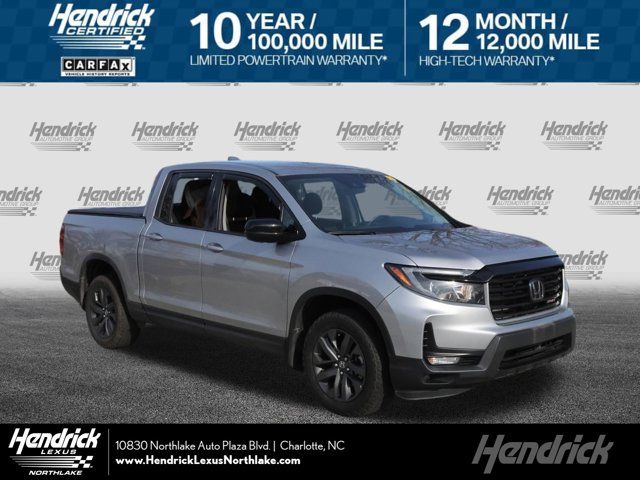 2022 Honda Ridgeline Sport