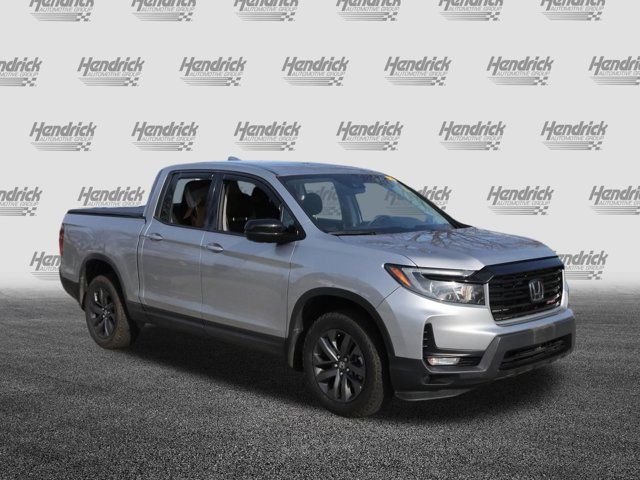 2022 Honda Ridgeline Sport