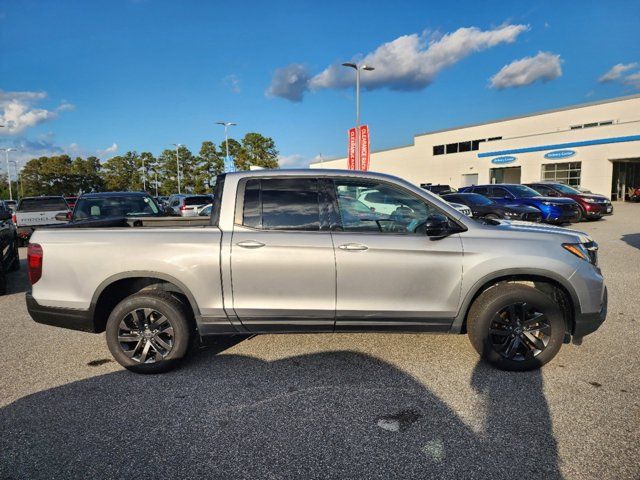 2022 Honda Ridgeline Sport