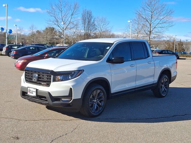 2022 Honda Ridgeline Sport