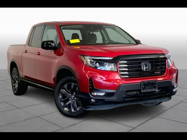 2022 Honda Ridgeline Sport