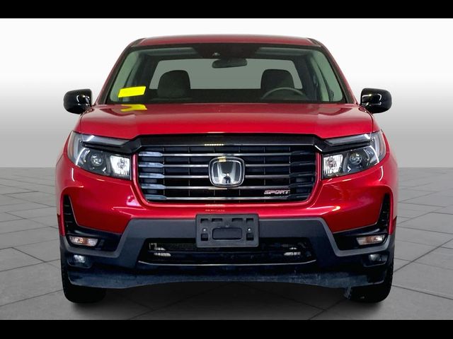 2022 Honda Ridgeline Sport