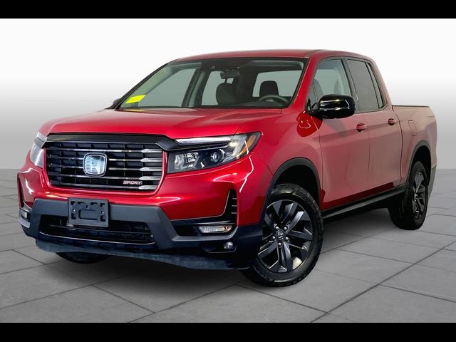 2022 Honda Ridgeline Sport