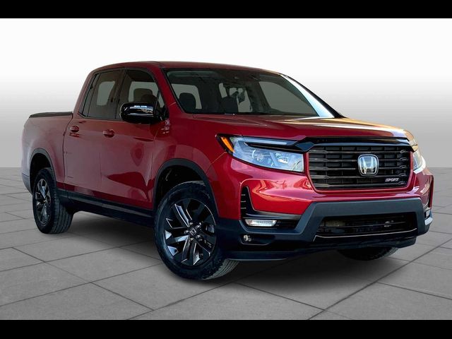 2022 Honda Ridgeline Sport