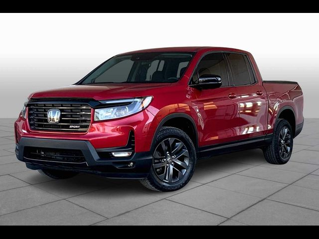 2022 Honda Ridgeline Sport