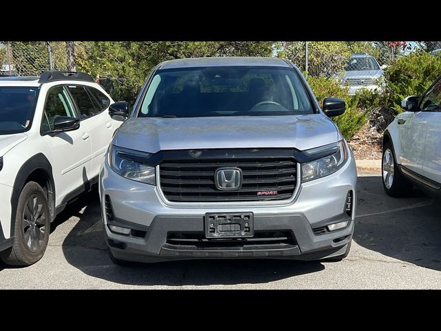 2022 Honda Ridgeline Sport