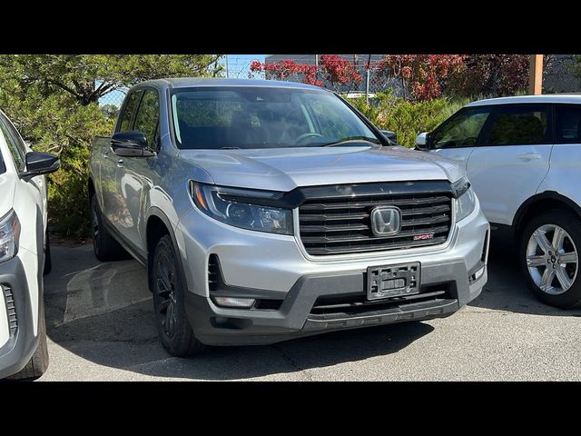 2022 Honda Ridgeline Sport