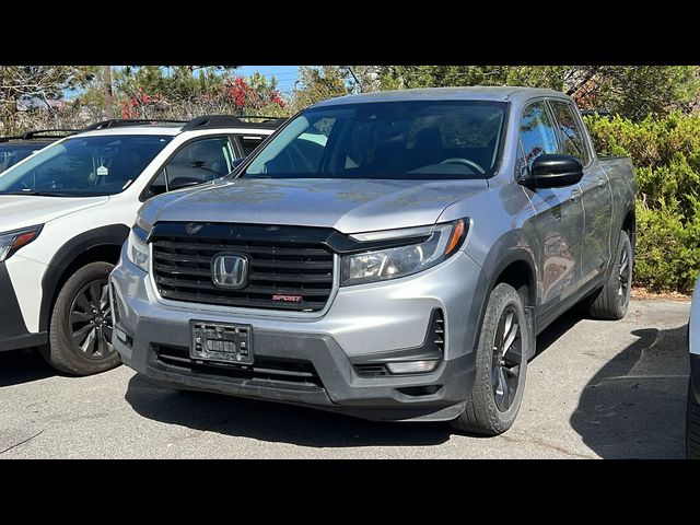 2022 Honda Ridgeline Sport