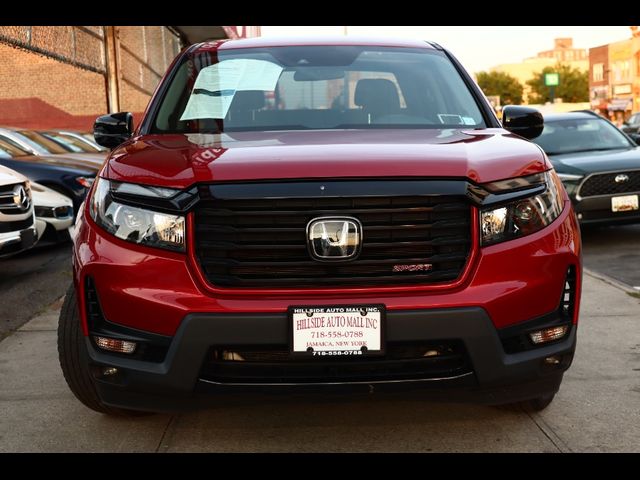 2022 Honda Ridgeline Sport