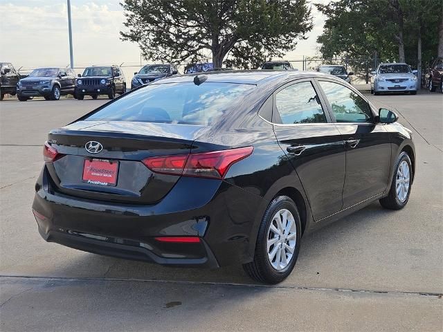 2022 Hyundai Accent SEL