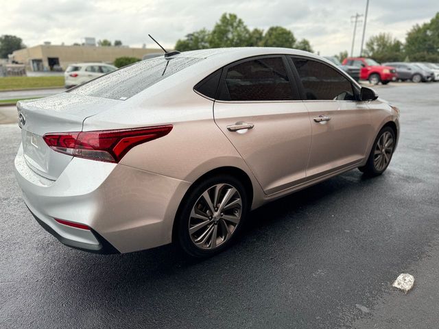 2022 Hyundai Accent Limited