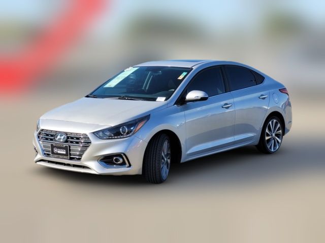 2022 Hyundai Accent Limited