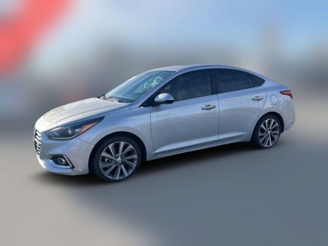 2022 Hyundai Accent Limited