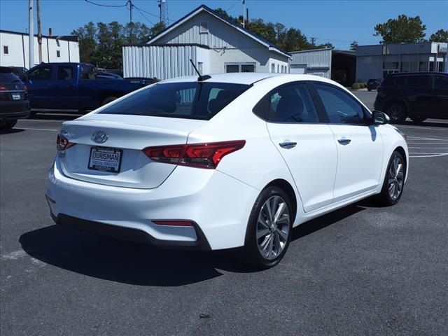 2022 Hyundai Accent Limited