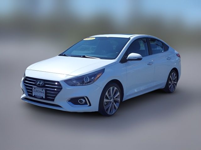 2022 Hyundai Accent Limited