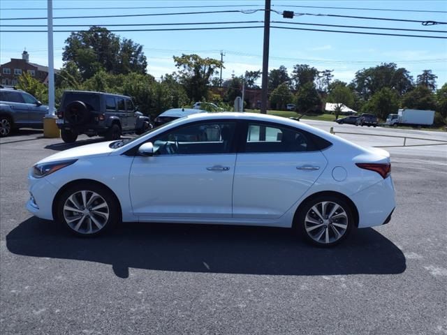 2022 Hyundai Accent Limited