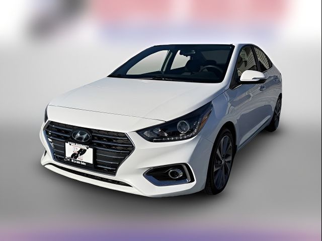 2022 Hyundai Accent Limited