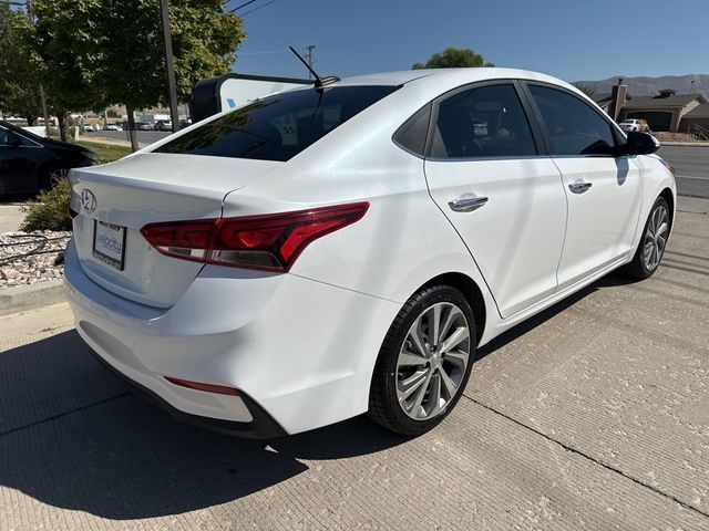 2022 Hyundai Accent Limited