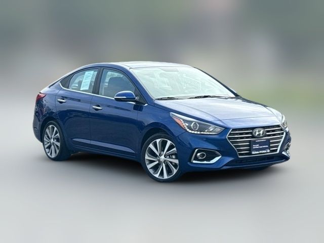 2022 Hyundai Accent Limited