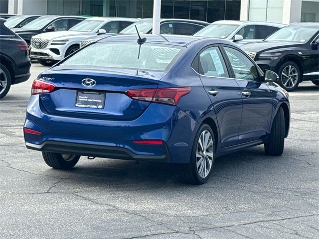 2022 Hyundai Accent Limited