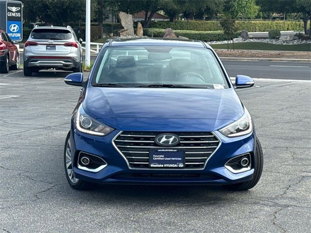 2022 Hyundai Accent Limited