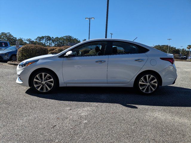 2022 Hyundai Accent Limited