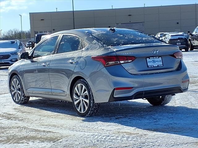 2022 Hyundai Accent Limited