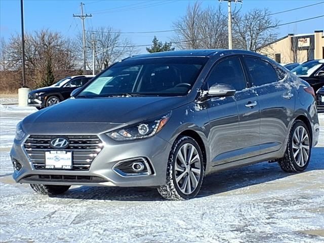 2022 Hyundai Accent Limited