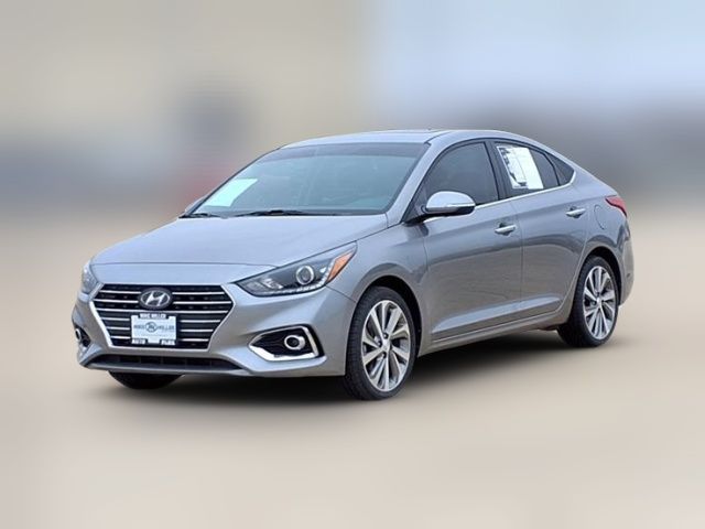 2022 Hyundai Accent Limited