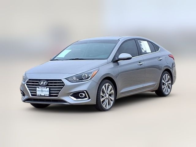 2022 Hyundai Accent Limited