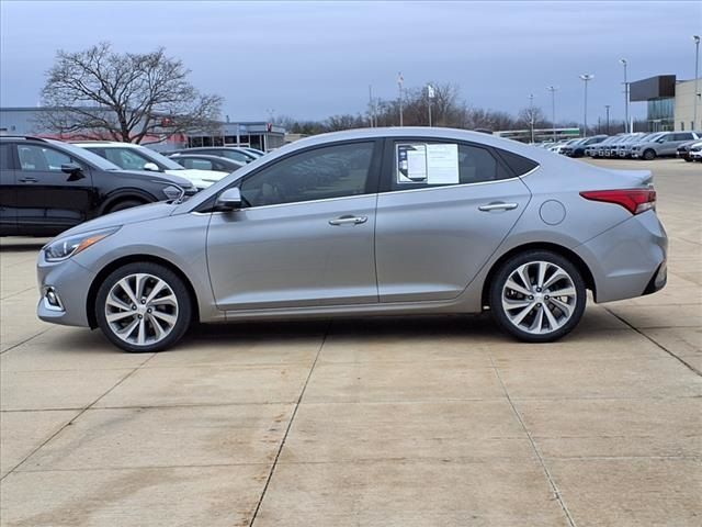 2022 Hyundai Accent Limited