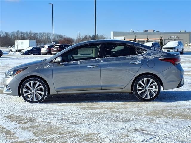 2022 Hyundai Accent Limited