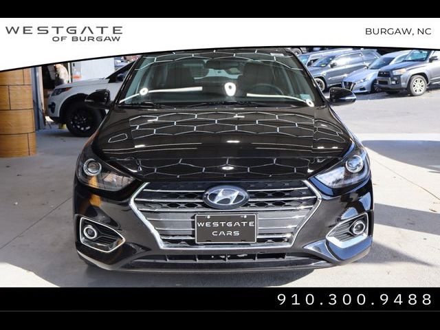 2022 Hyundai Accent Limited