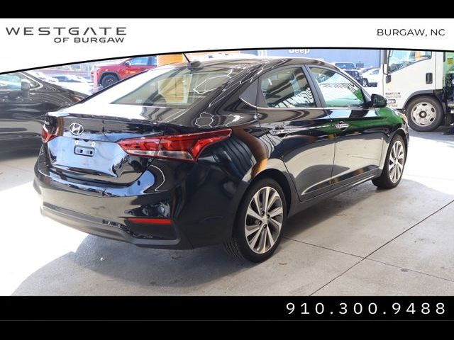 2022 Hyundai Accent Limited