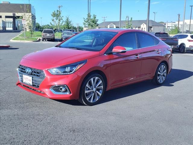 2022 Hyundai Accent Limited