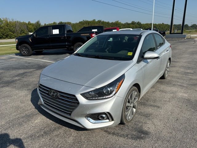 2022 Hyundai Accent Limited