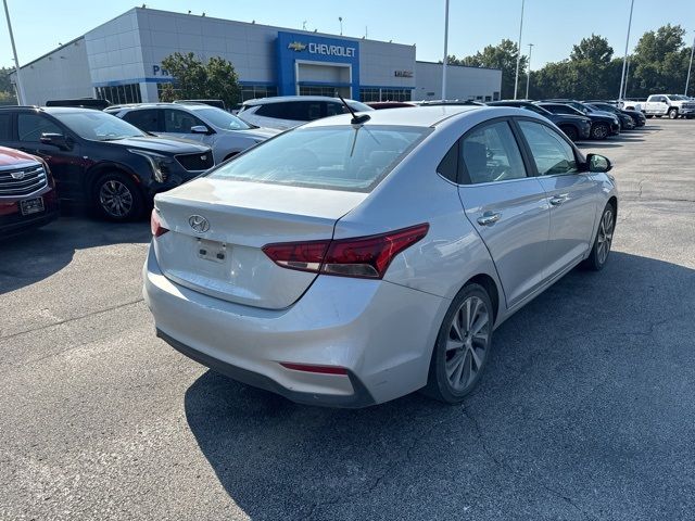 2022 Hyundai Accent Limited