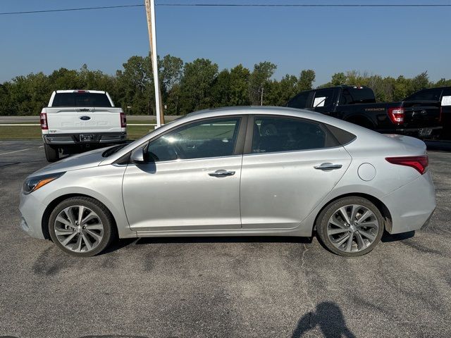 2022 Hyundai Accent Limited