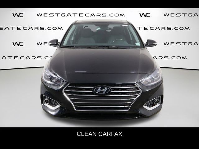 2022 Hyundai Accent Limited